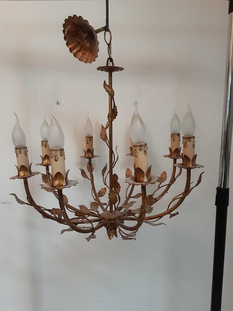 Kroonluchter, Ophalen