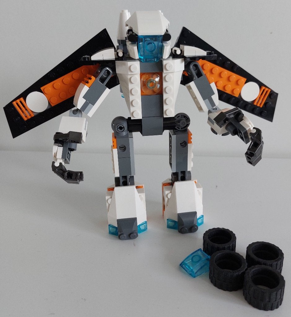 Lego Creator - 31034 - 3in1 Future Flyers, compleet, Lego, Compleet, Ophalen of Verzenden, Zo goed als nieuw