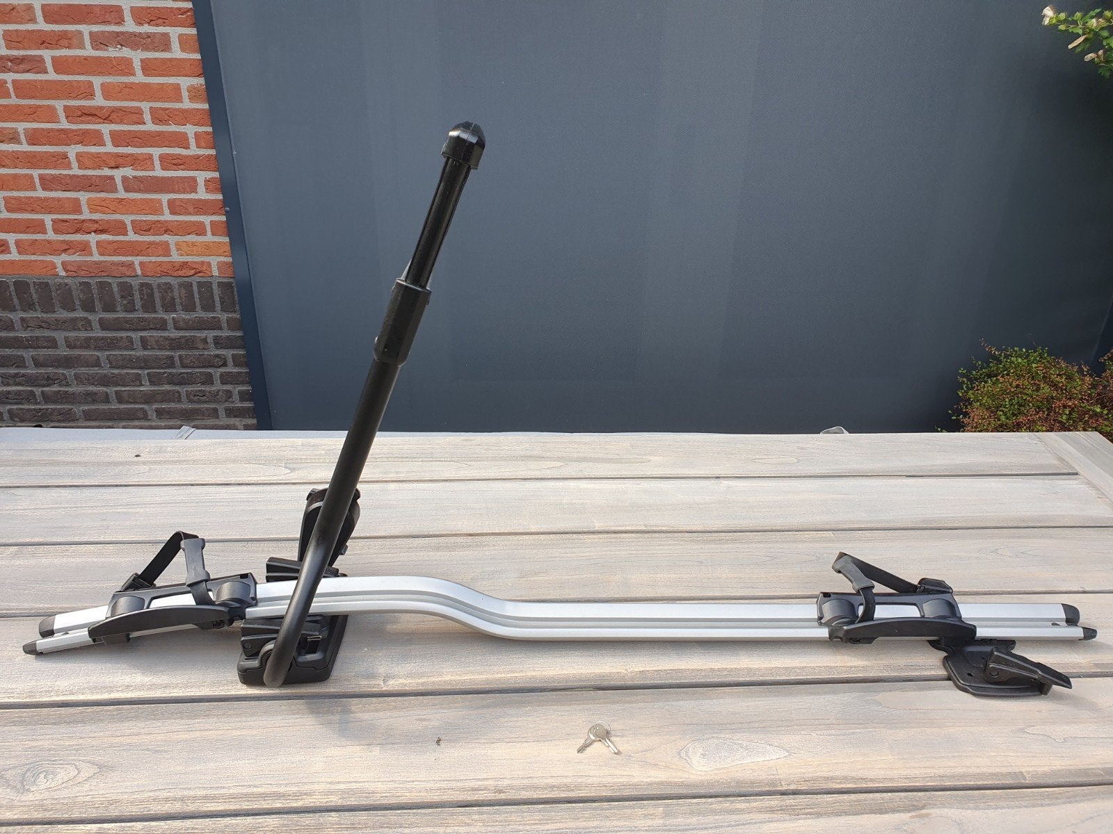Thule 598 ProRide fietsendrager + 2 sleutels (Volvo), Ophalen of Verzenden, Zo goed als nieuw