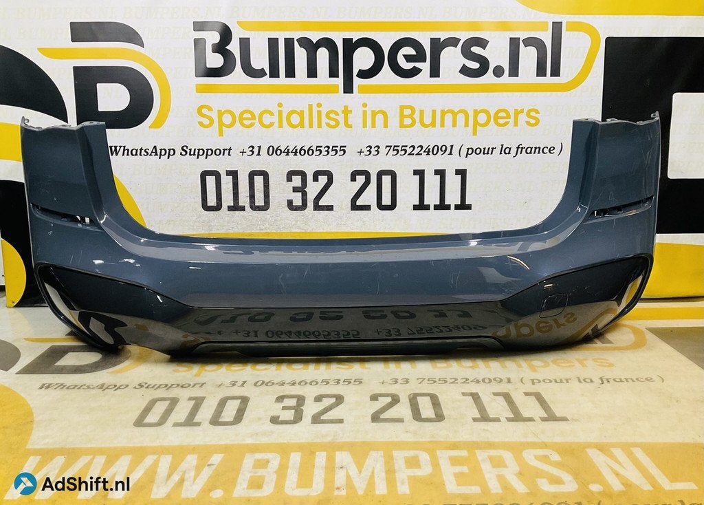 Bumper BMW X1 F48 MPakket M-Pakket 511280758 Achterbumper 1-