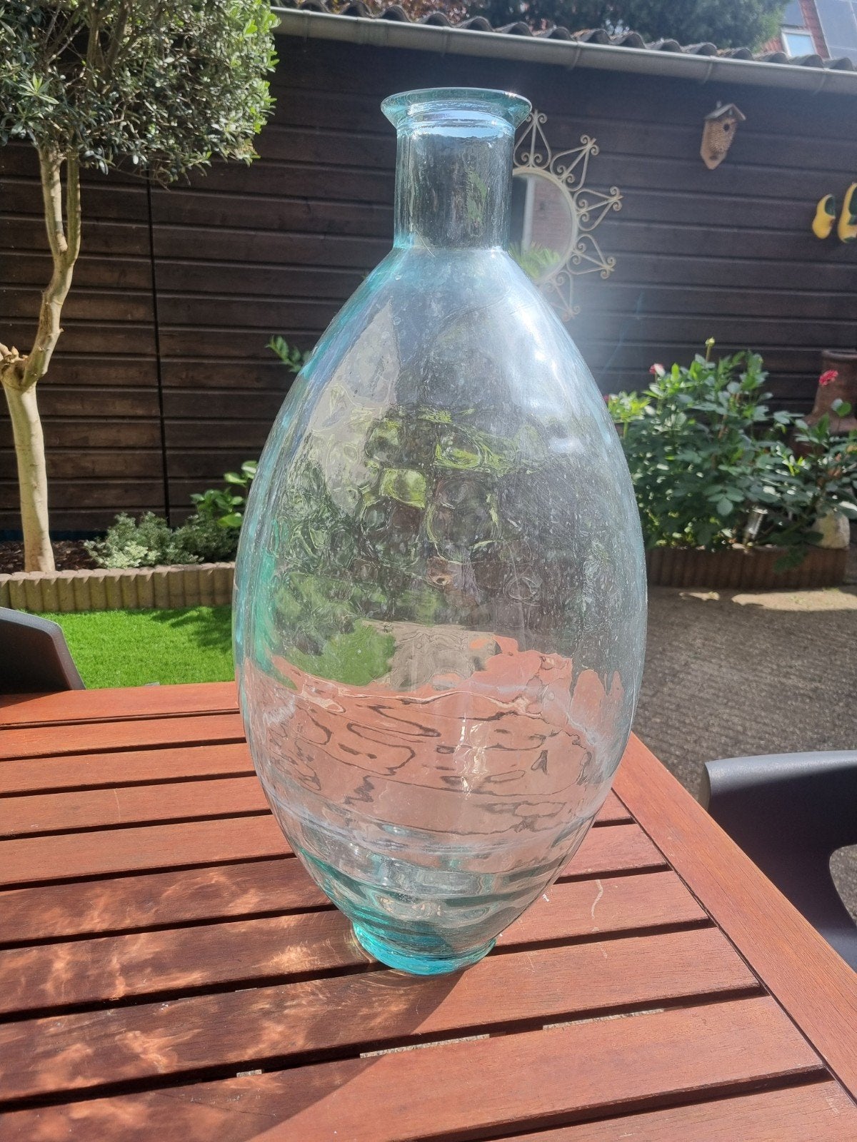 Mica Decorations Kyara glazen vaas – 61 cm, Ophalen, Zo goed als nieuw