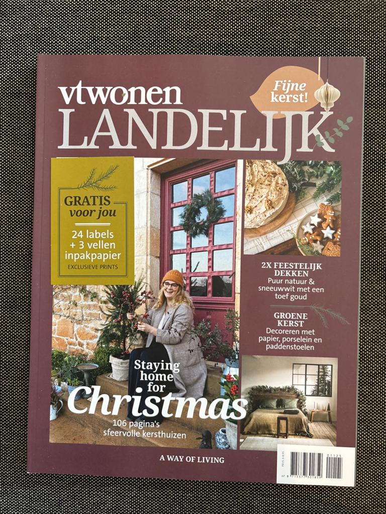 vtwonen Landelijk - Staying home for Christmas, Verzenden, Nieuw, Overige typen