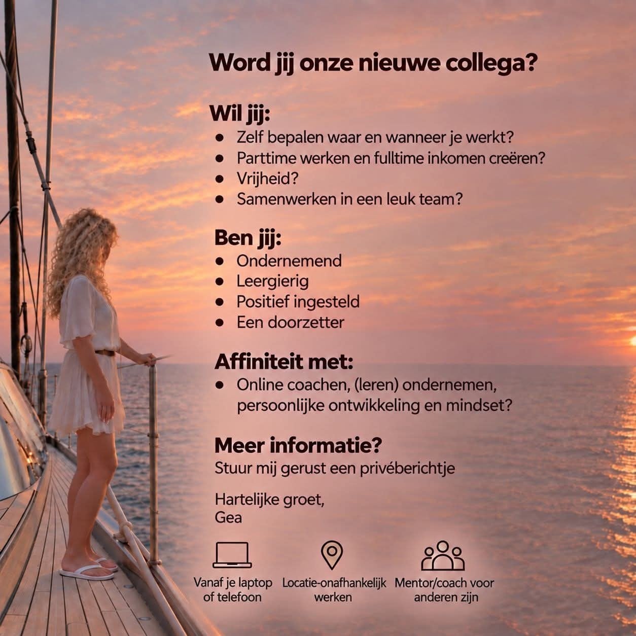Extra inkomen opbouwen vanuit huis
