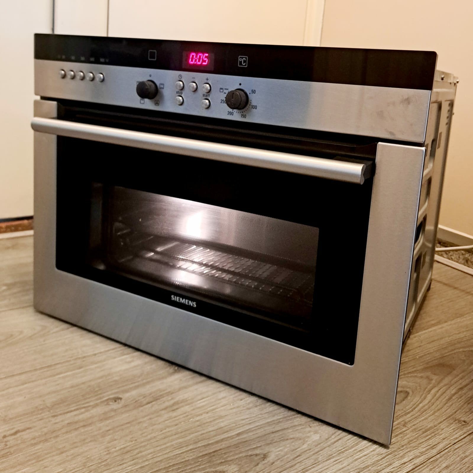 Siemens Inbouw Combi Oven Magnetron, Ophalen, Siemens, Inbouw, Hete lucht