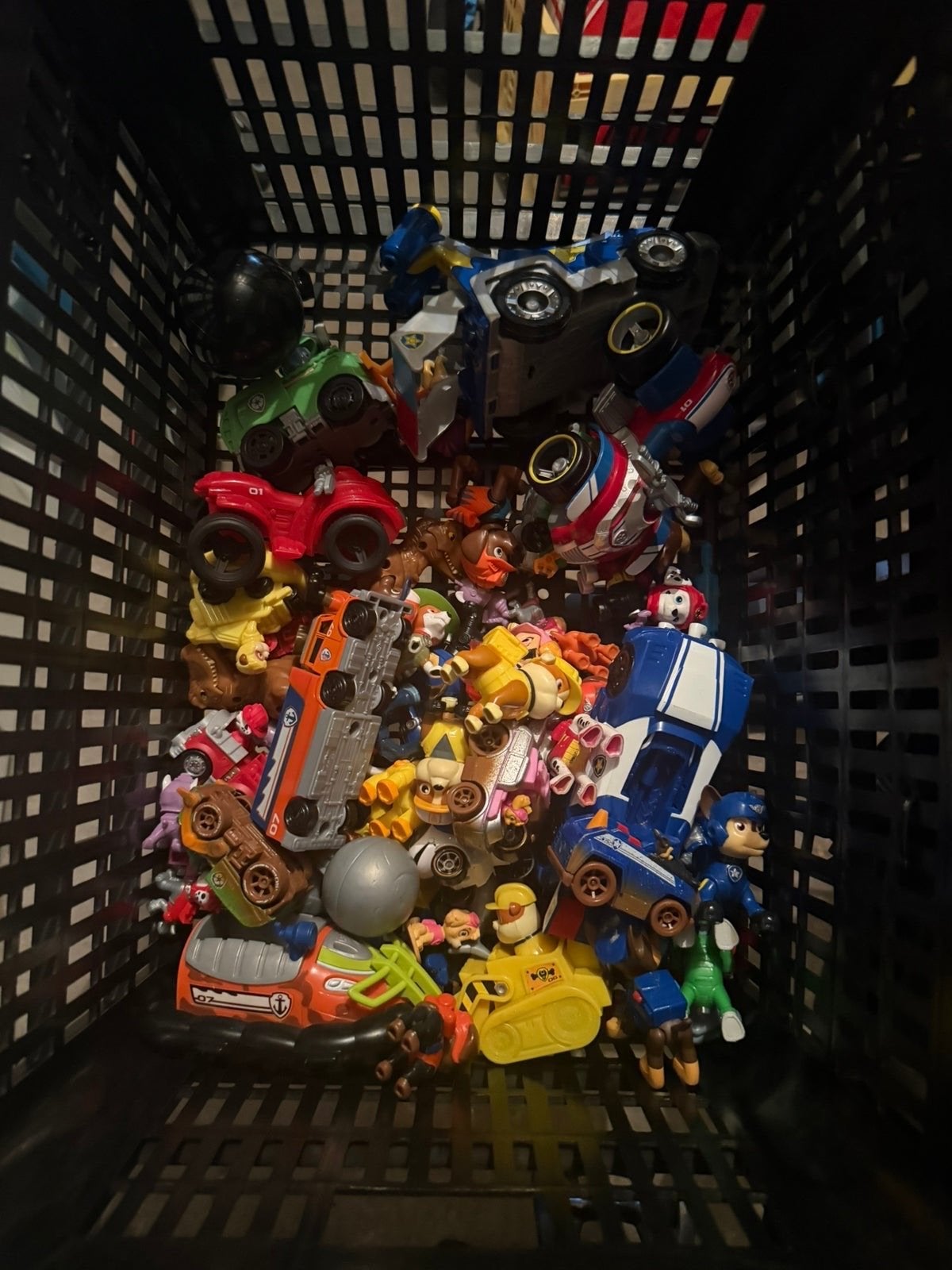 Paw Patrol voertuigen en figuren, Ophalen of Verzenden, Gebruikt