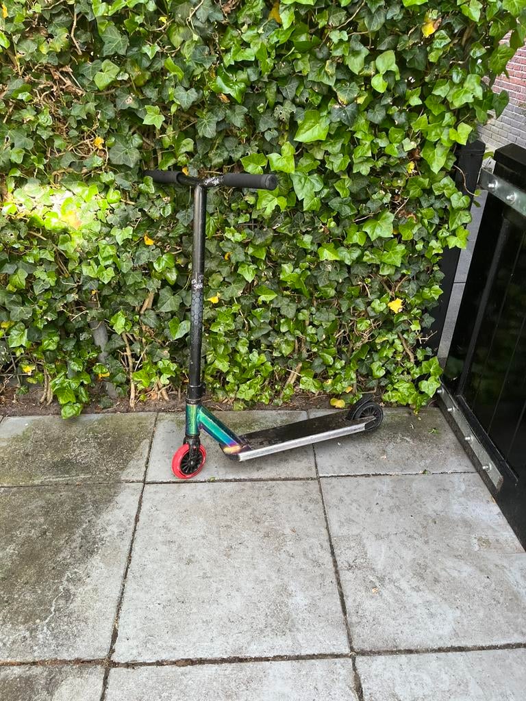 Stuntstep te koop, Fietsen en Brommers, Steps, Ophalen of Verzenden, Gebruikt, Gewone step