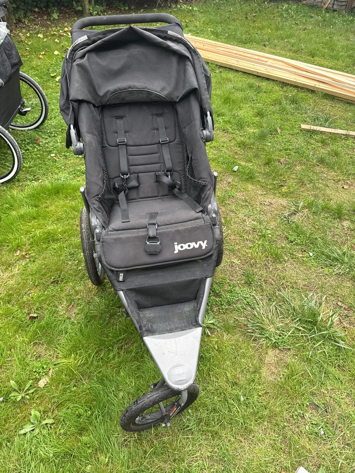 Joovy Zoom Ultralight kinderwagen, Gebruikt, Luchtbanden, Ophalen of Verzenden, Kinderwagen