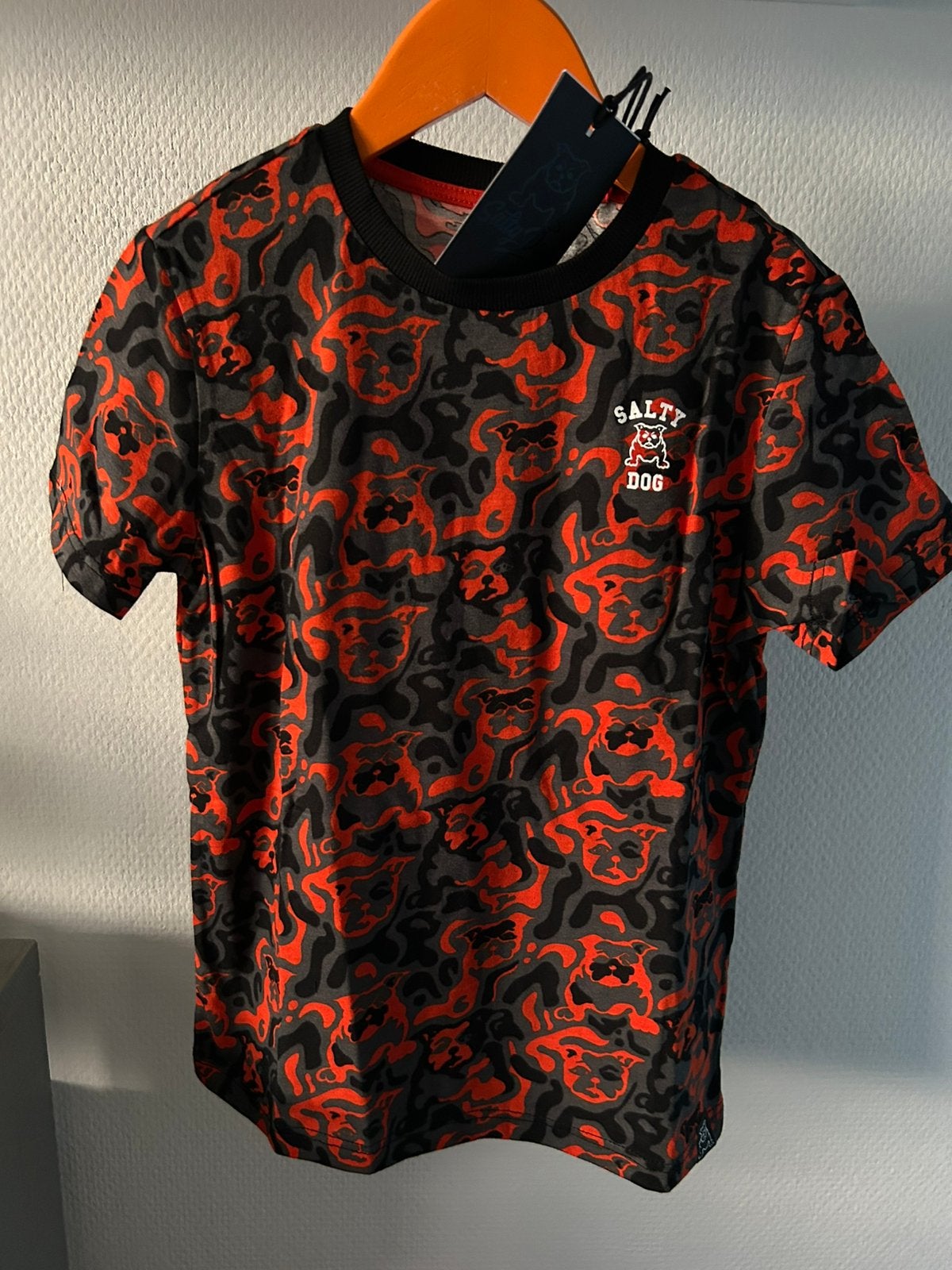 Nieuw salty dog shirt maat 122 / 128, Ophalen of Verzenden, Nieuw, Jongen, Shirt of Longsleeve