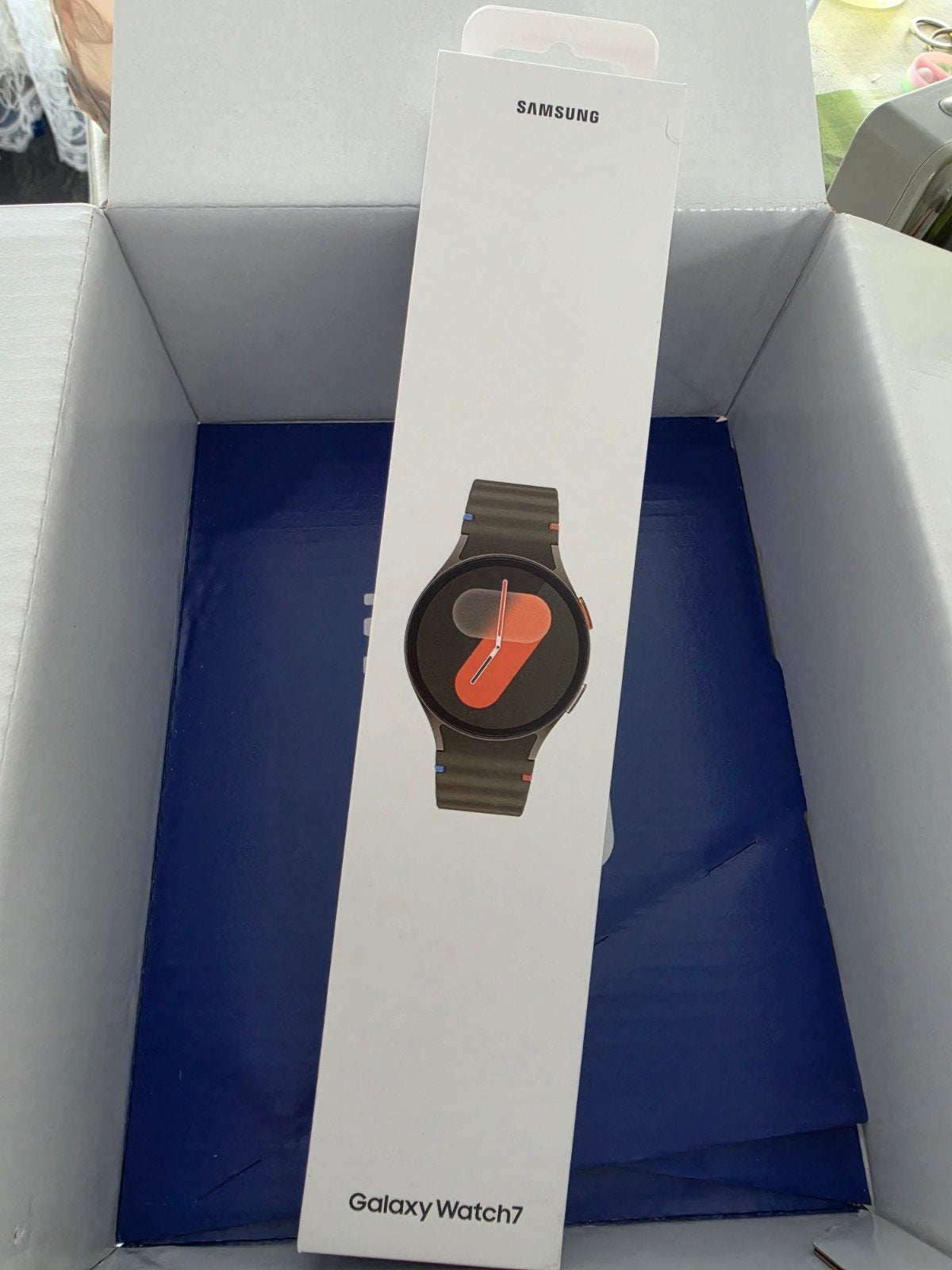 Samsung Galaxy Watch7 Groen promo 40mm LTE - Nieuw in doos, Sieraden, Tassen en Uiterlijk, Smartwatches, Nieuw, Ophalen of Verzenden