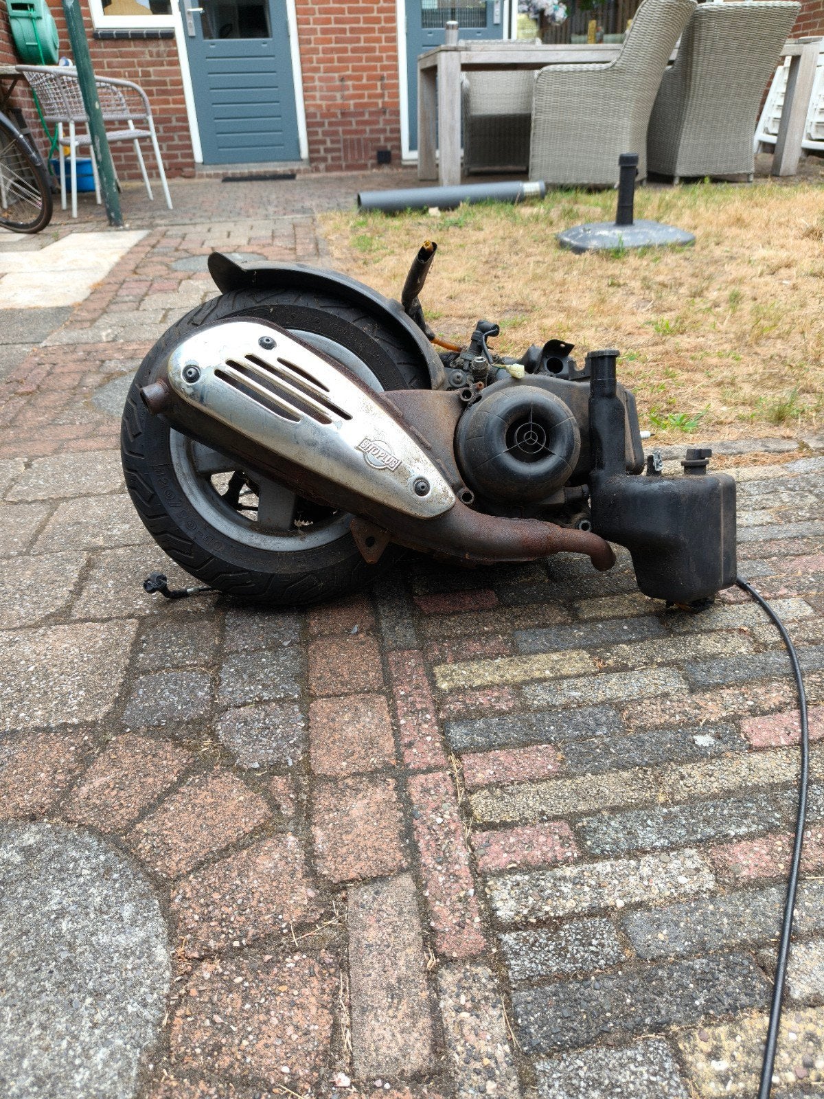 Vespa S 50cc 2-takt motorblok, Ophalen of Verzenden, Gebruikt, Blok, Vespa