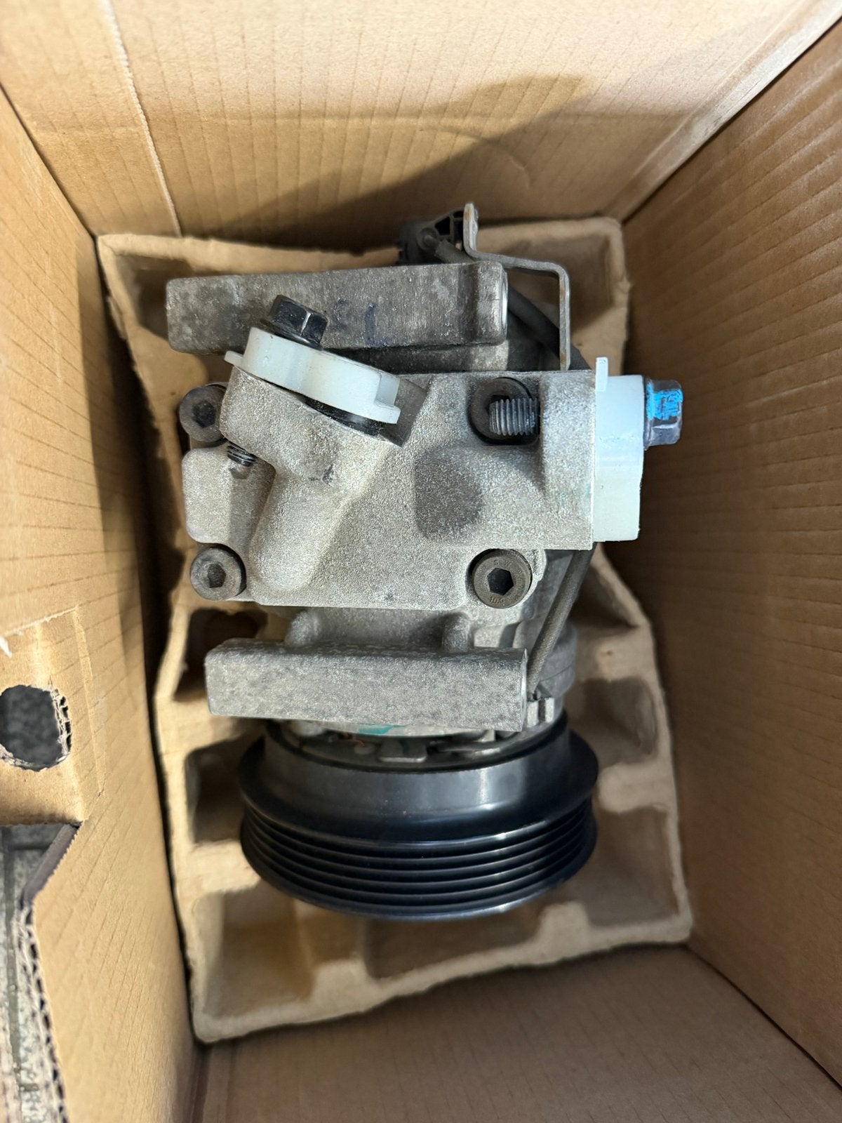 Airco Compressor Hyundai i10 2008, Ophalen of Verzenden, Gebruikt, Hyundai