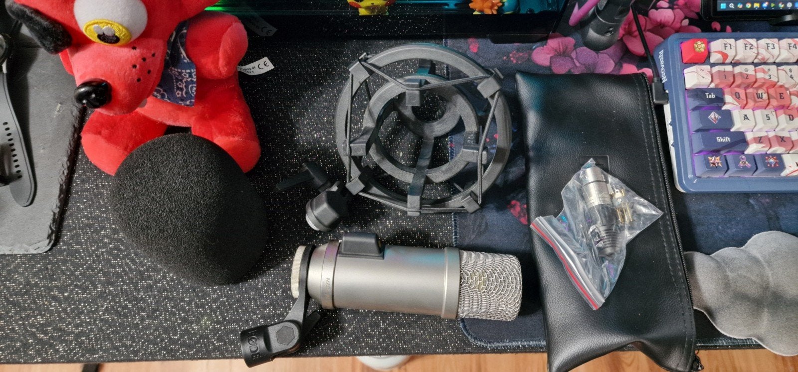 RØDE Broadcaster condensatormicrofoon incl. rode RØDE SM2, Muziek en Instrumenten, Ophalen of Verzenden, Zo goed als nieuw, Studiomicrofoon