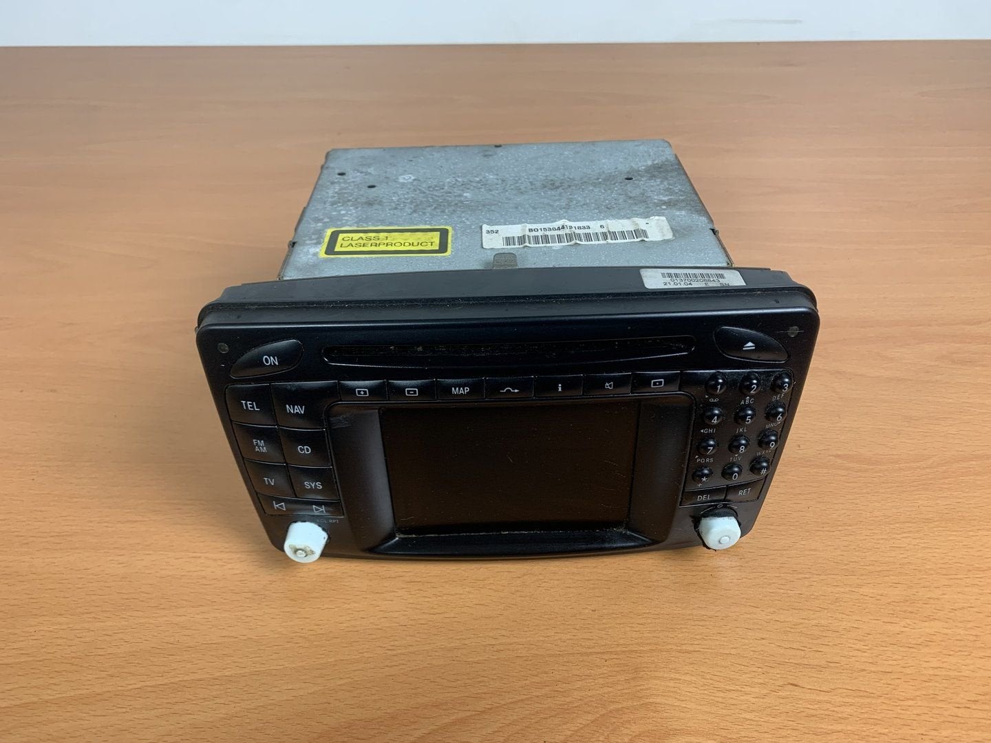 radio navigatie mercedes vito 639 A2038275242 2003 tot 2008, Ophalen of Verzenden, -, -, -