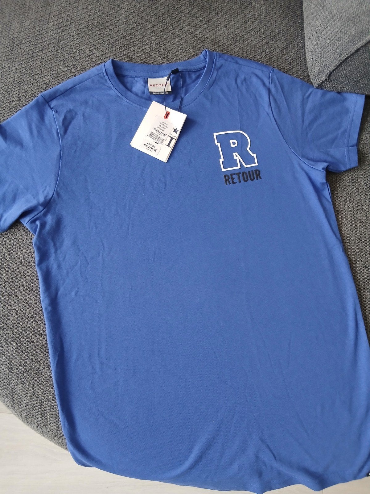 Shirt Retour maat 188 nieuw, Kinderen en Baby's, Ophalen, Nieuw, Shirt of Longsleeve, Jongen