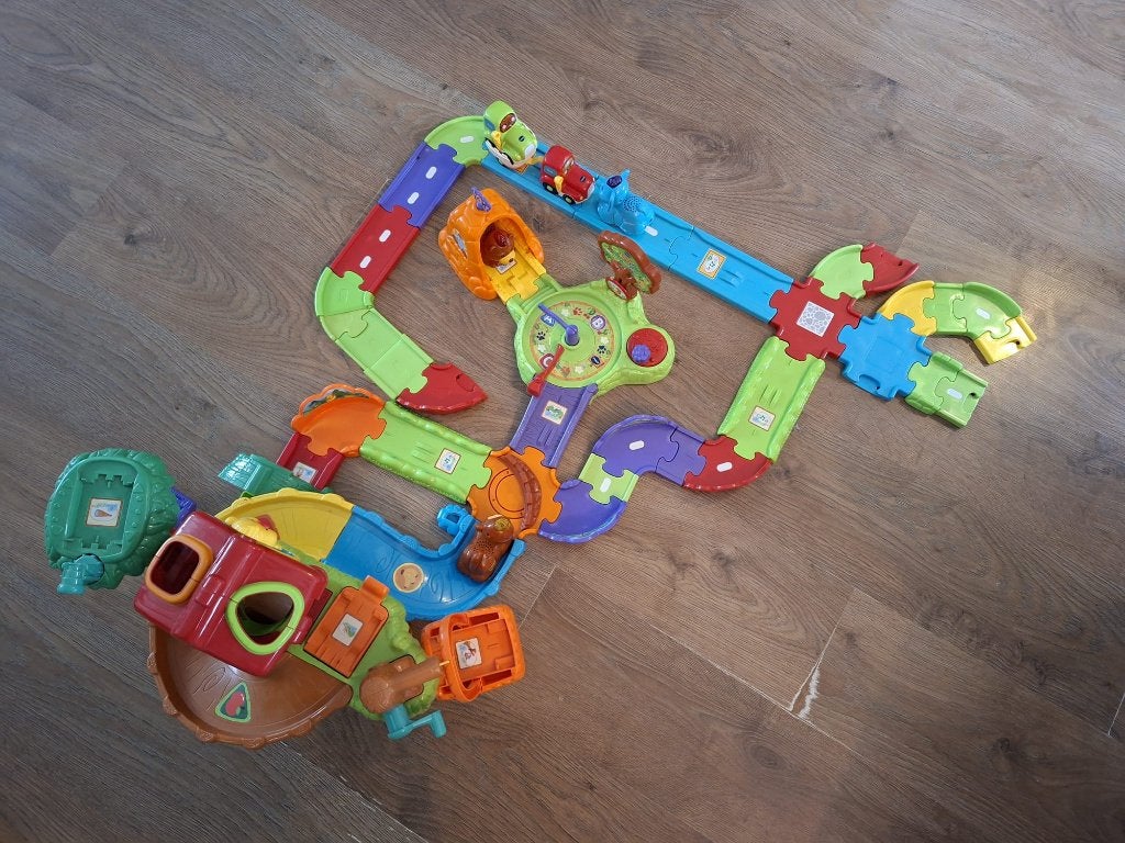 toet toet auto's (zoef zoef dieren), Kinderen en Baby's, Ophalen, Gebruikt, 2 tot 4 jaar