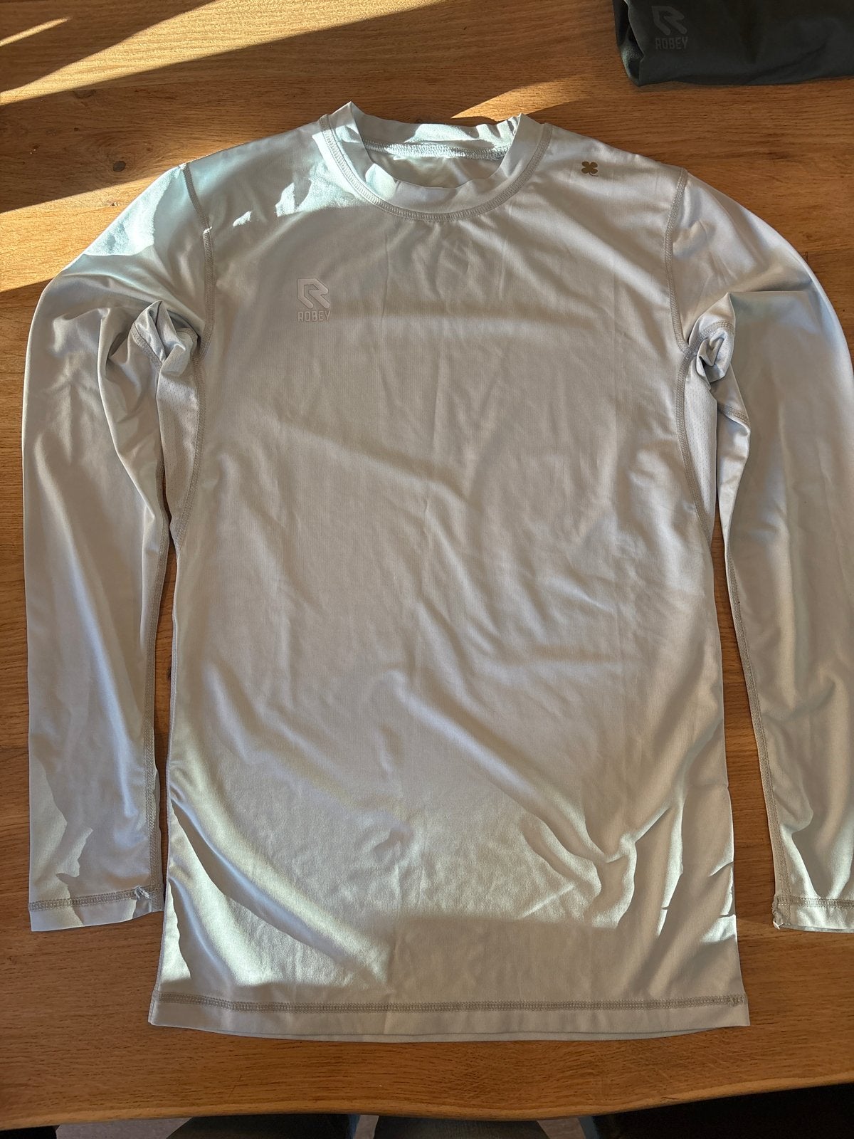 Robey Thermoshirt - Lichtblauw - Maat S, Ophalen of Verzenden, Maat 46 (S) of kleiner, Blauw