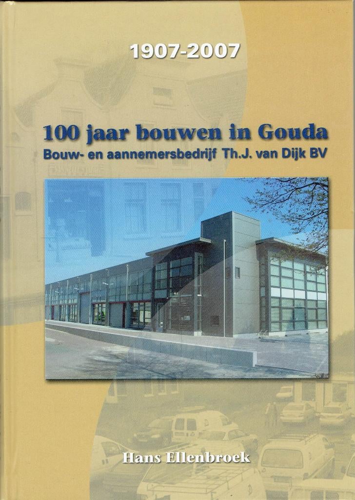 Gouda-honderd jaar van Dijk, Ophalen of Verzenden, Gelezen