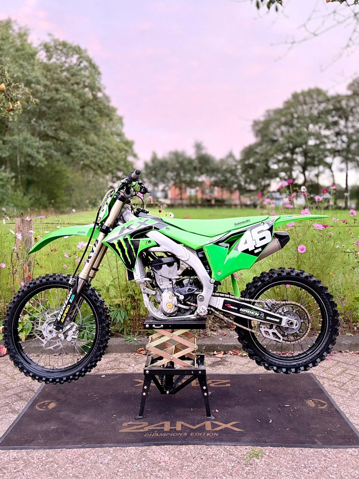 KAWASAKI|KXF|250|2023|BOM VOL OPTIES, Fietsen en Brommers, Zo goed als nieuw, Ophalen, Overige merken