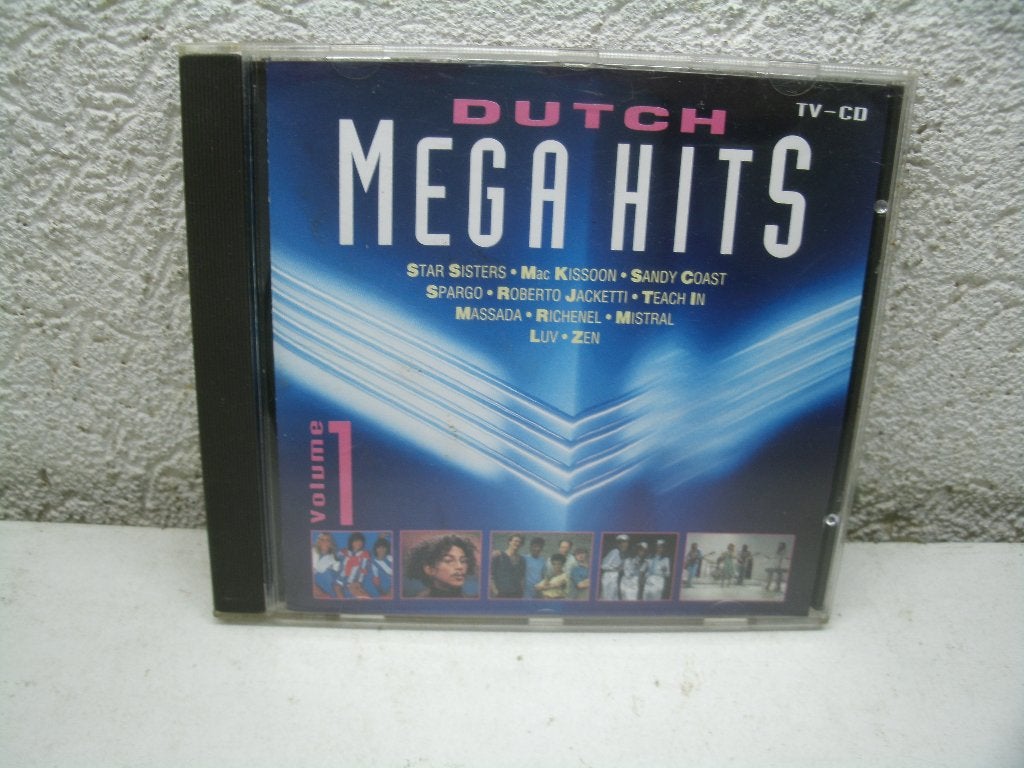 cd 144 dutch mega hits oa star siters 1993, Ophalen of Verzenden, Gebruikt, Levenslied of Smartlap