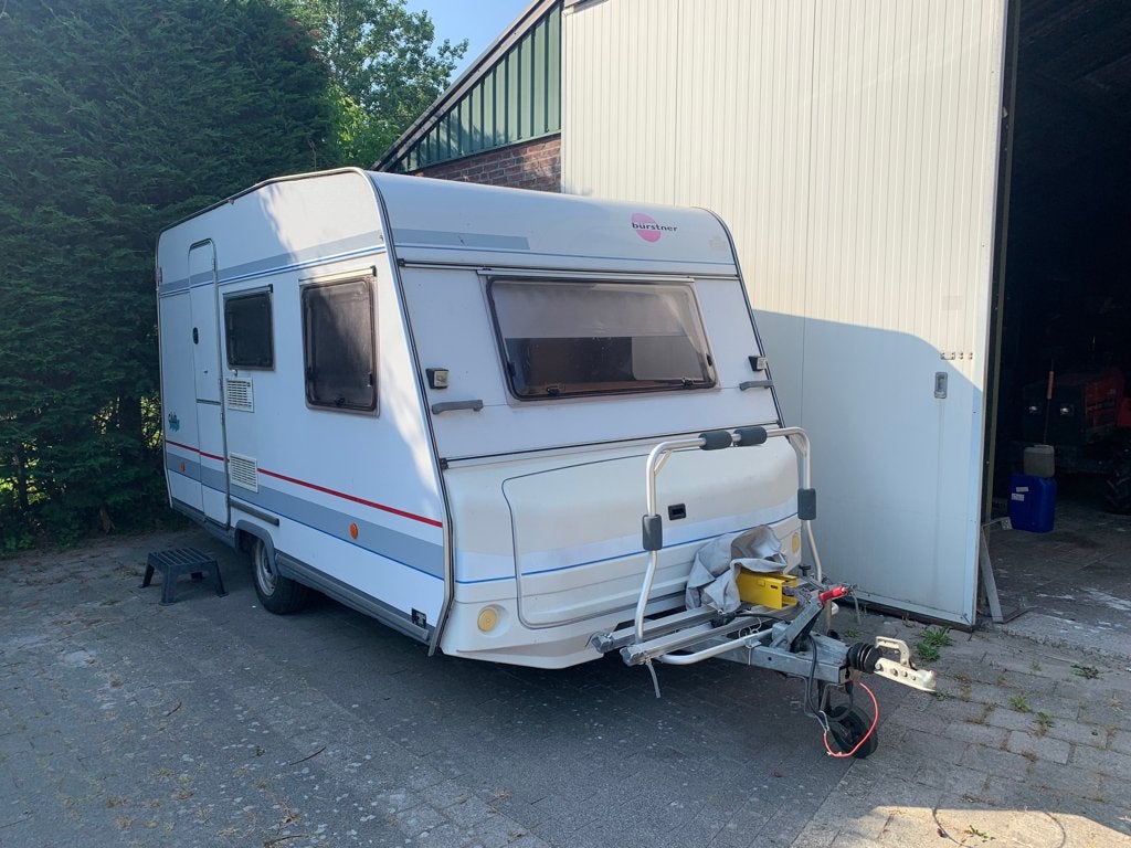 Bürstner caravan 1995, Rondzit, Tot en met 3, Particulier, Bürstner
