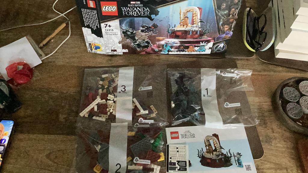 Lego Black Panther Wakanda Forever nieuw, Kinderen en Baby's, Speelgoed | Duplo en Lego, Marvel, Lego, Nieuw, Ophalen of Verzenden