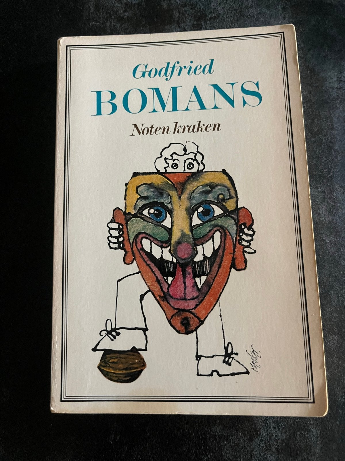 Godfried Bomans - Noten kraken (Elsevier Paperbacks), Boeken, Literatuur, Ophalen of Verzenden, Gelezen