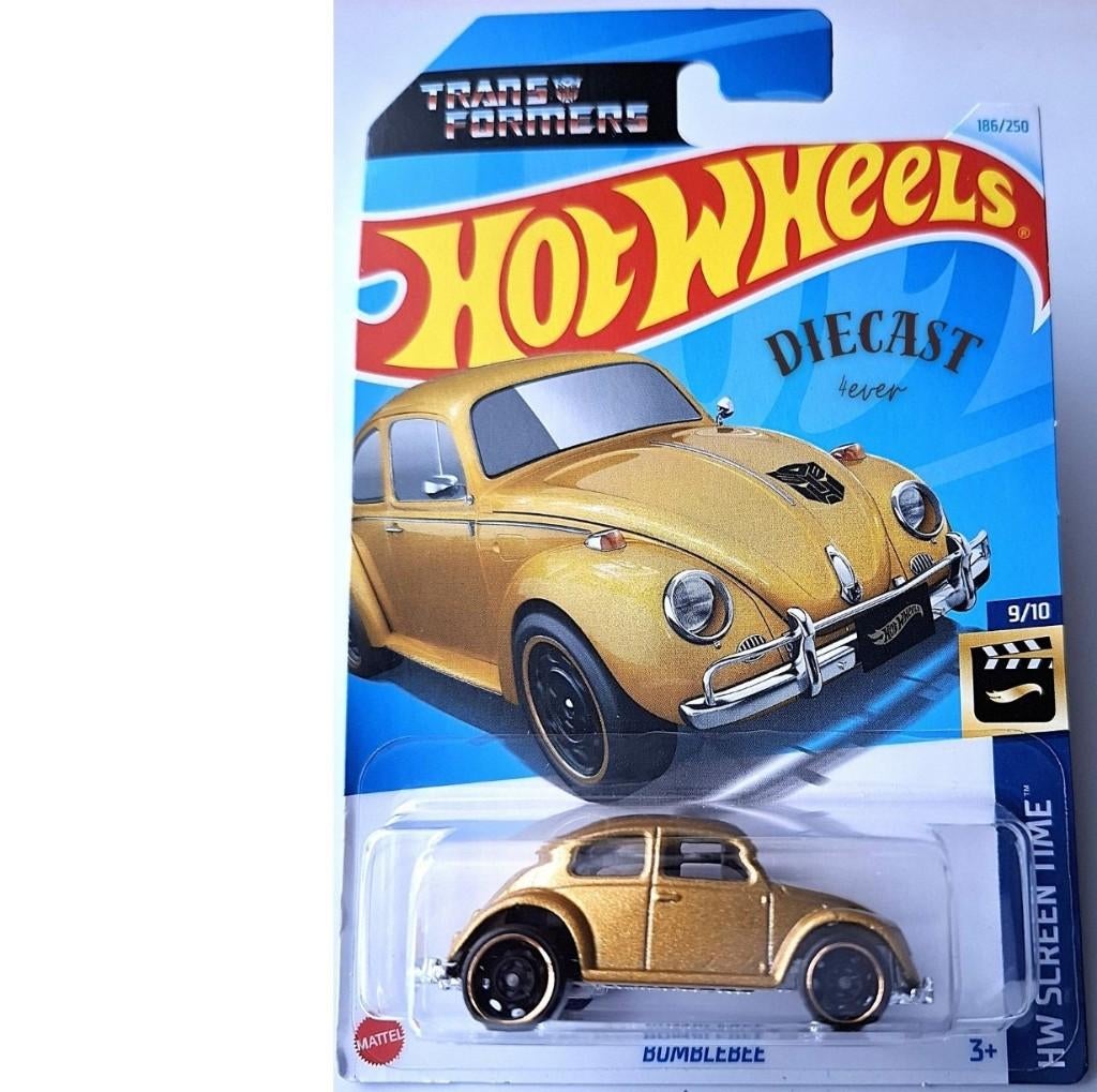 Hot Wheels Bumblebee, Transformers ( international card ), Ophalen, Nieuw, Auto