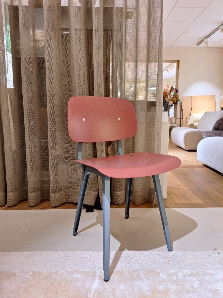 HAY - Revolt chair, eetkamerstoel, Blauw, Nieuw, Ophalen of Verzenden, HAY