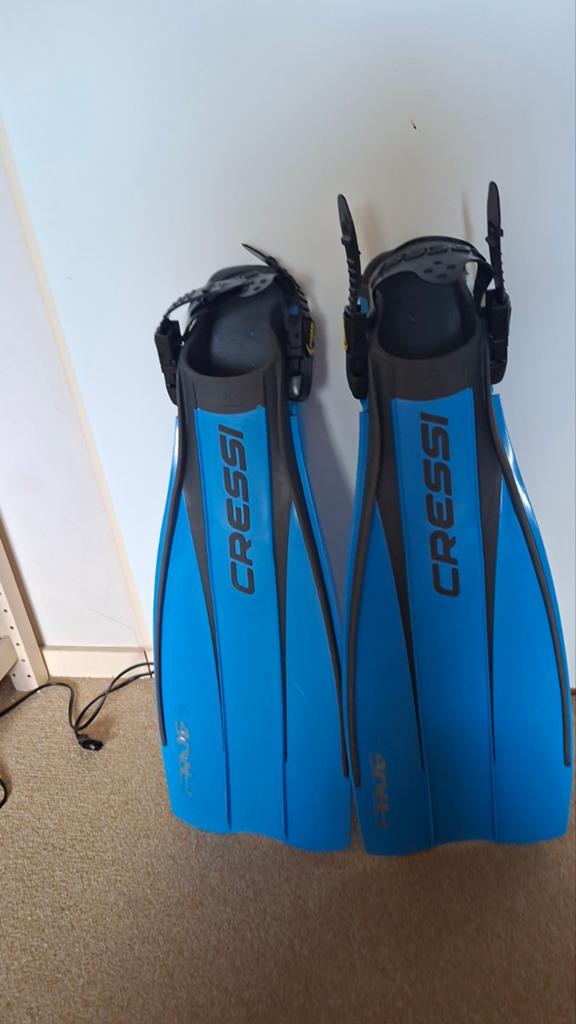 Cressi Frog Duikvliezen - Maat XL, Ophalen
