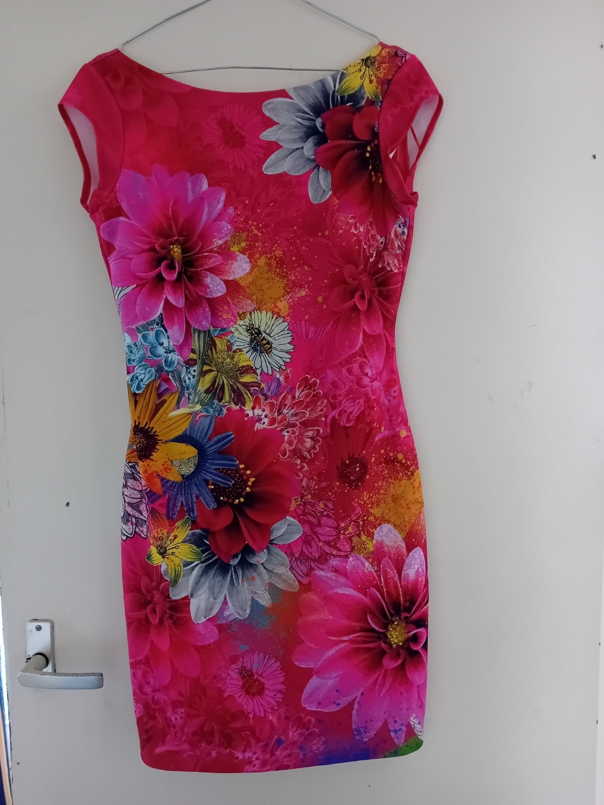 mooie jurk maat M, Kleding | Dames, Jurken, Maat 38/40 (M), Meerkleurig, Ophalen of Verzenden, Zo goed als nieuw