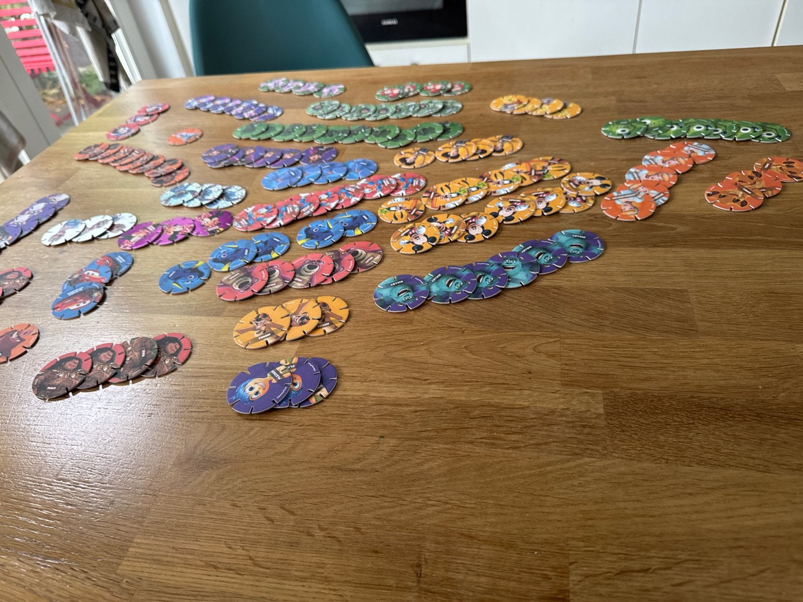 Grote collectie Disney Flippo's / Pogs, Ophalen, Nieuw