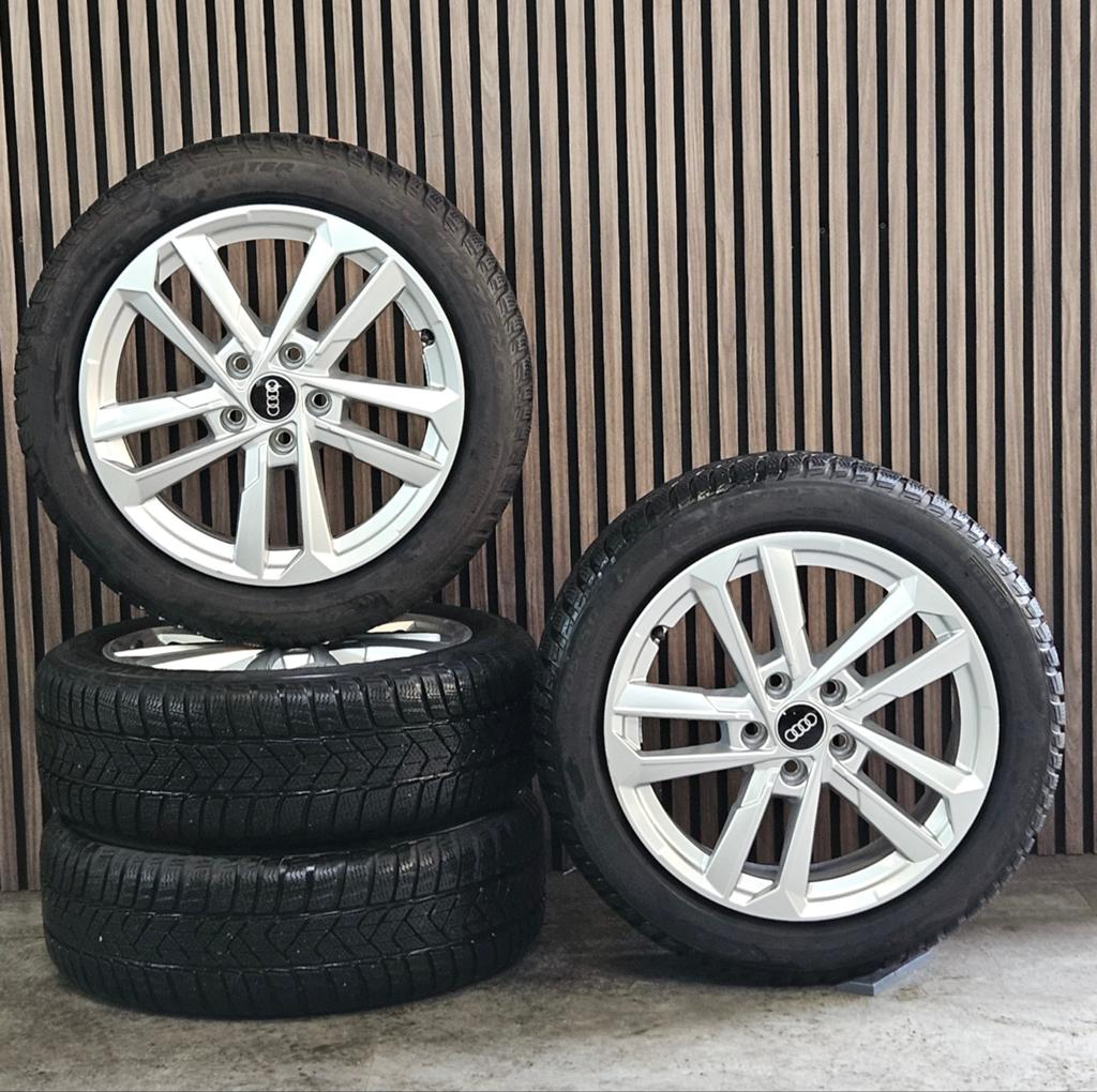NETTE 17" Orig. AUDI A3 Velgen+GOEDE Amerk Zomerbanden 5x112, Auto-onderdelen, Ophalen, Audi, Gebruikt, Banden en Velgen