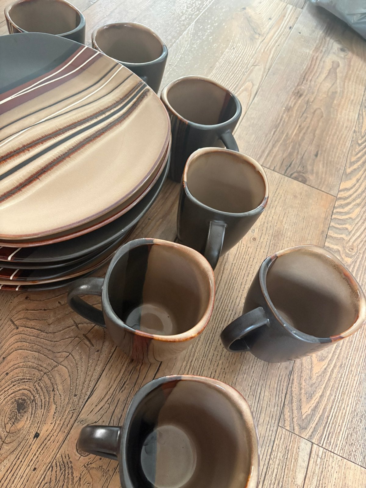 Servies, Huis en Inrichting, Keuken | Servies, Ophalen of Verzenden, Zo goed als nieuw, Modern, Aardewerk
