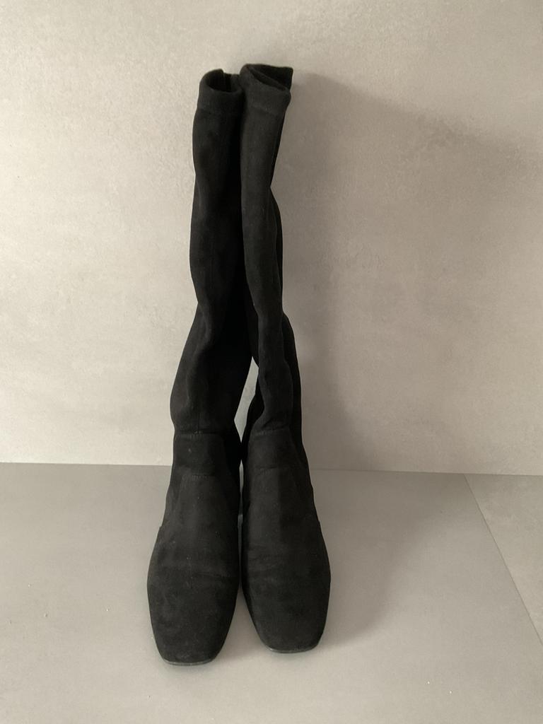 Esprit laarzen, zwart, z.g.a.n., Kleding | Dames, Schoenen, Hoge laarzen, Zwart, Ophalen of Verzenden, Zo goed als nieuw