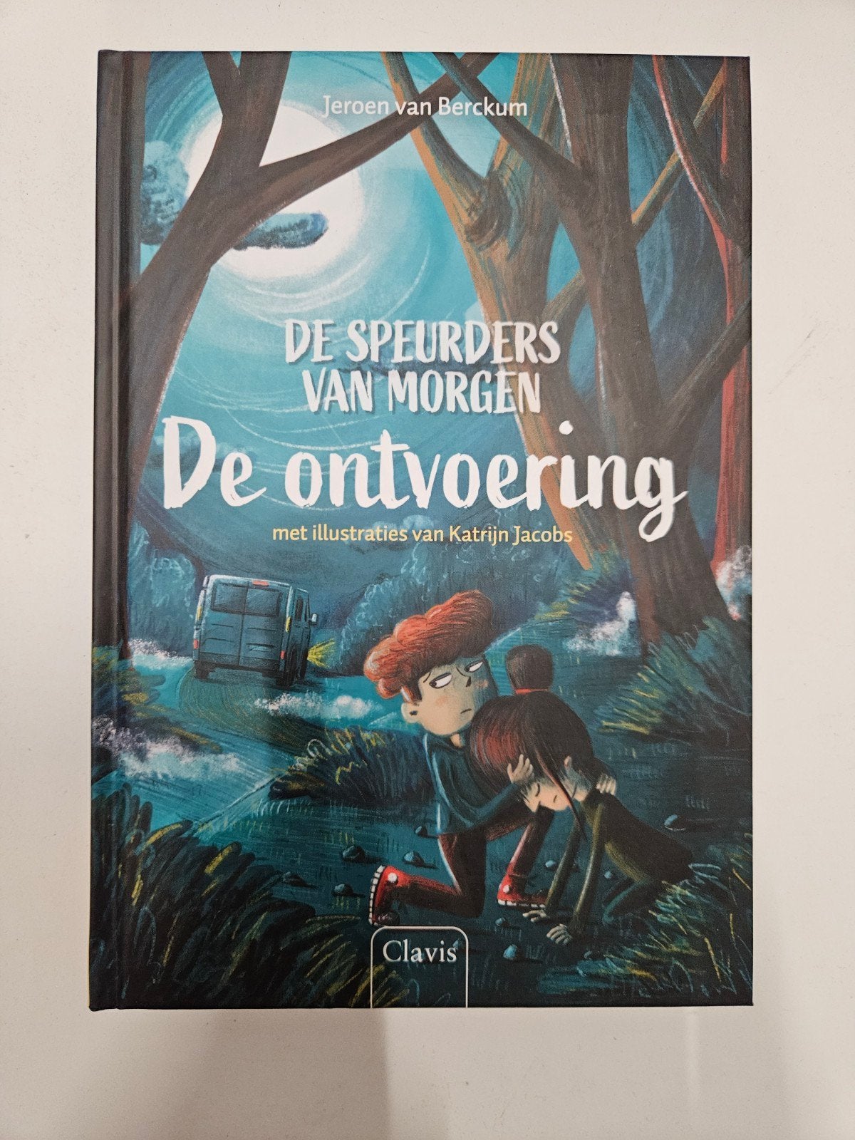 De speurders van morgen de ontvoering, Ophalen of Verzenden
