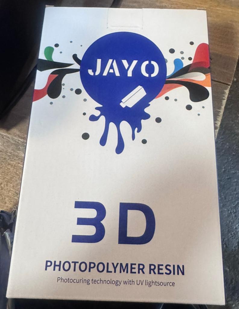 JAYO 3D Fotopolymeer Hars - Zwart (1000g), Ophalen of Verzenden, Nieuw, Resin/Hars