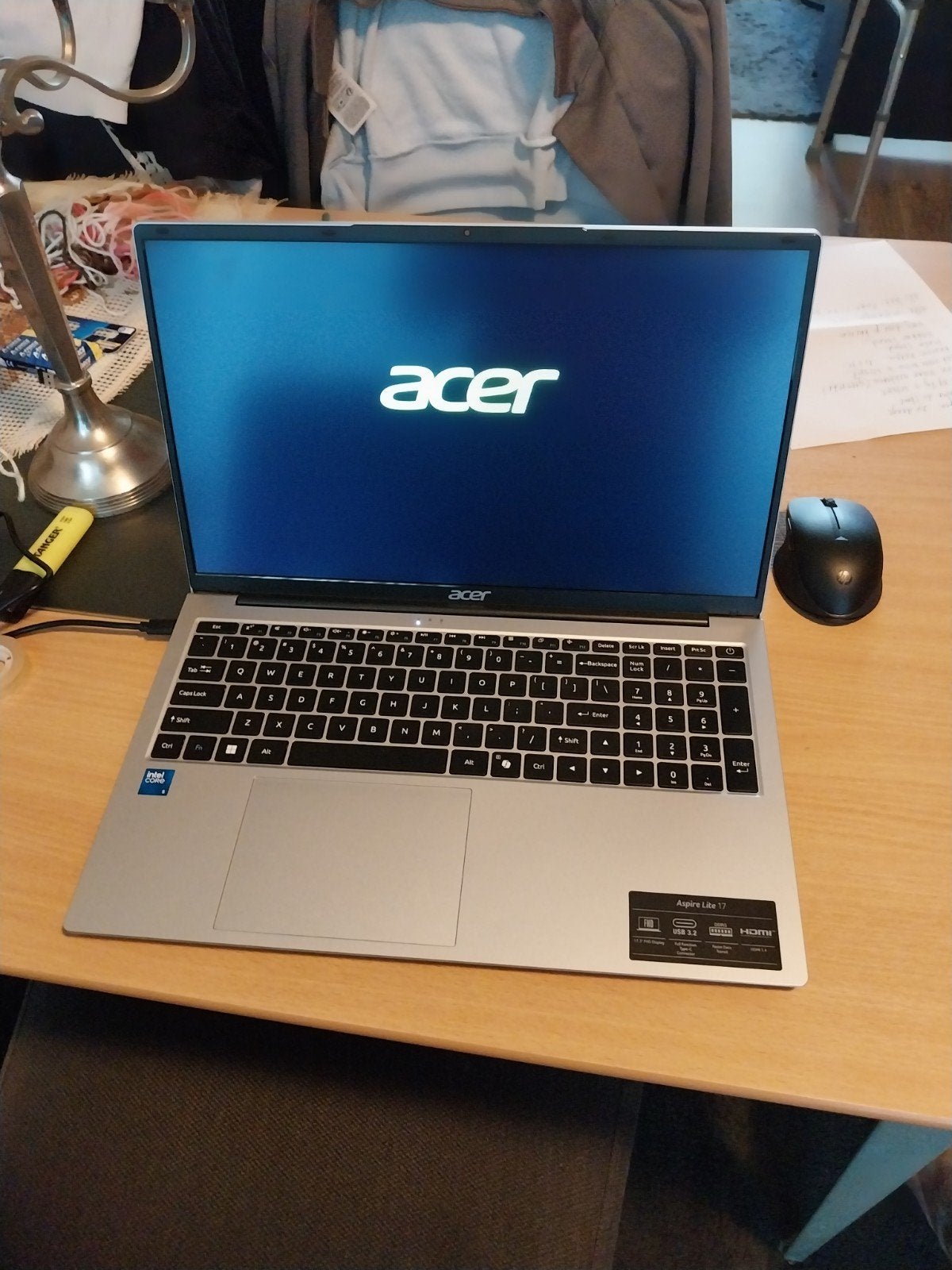 tk gloednieuwe Acer, Nieuw, Met touchscreen, Ophalen of Verzenden, Acer laptop