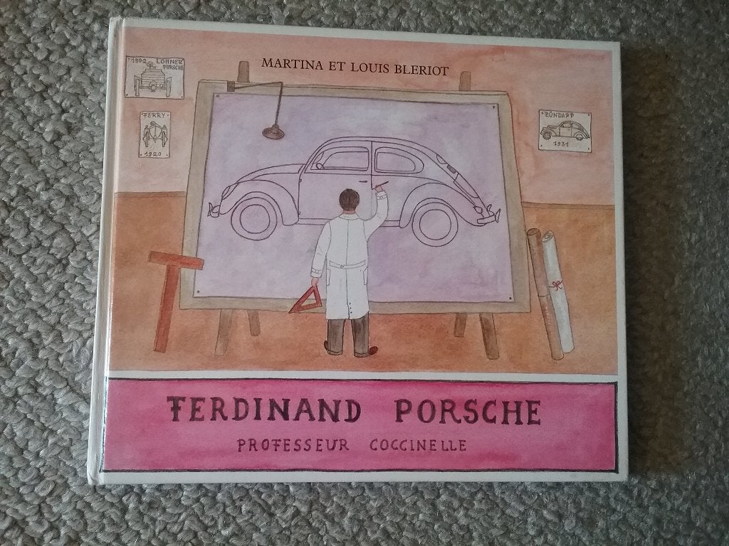 Ferdinand Porsche - professeur Coccinelle (1989; VW Kever), Ophalen of Verzenden, Zo goed als nieuw, Volkswagen
