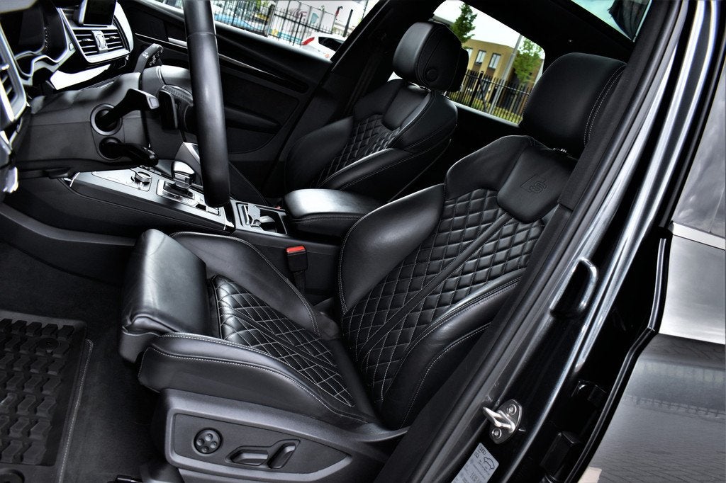 Audi SQ5 3.0 TFSI 354pk Automaat Quattro Pano/B&O/RS Zetels/, Auto's, Audi, Automaat, Gebruikt, 2995 cc, Leder