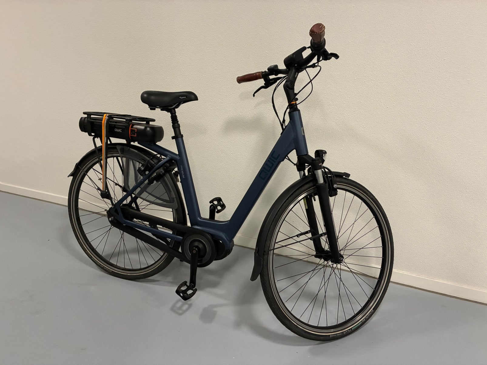 Qwic Premium MN7, Fietsen en Brommers, Elektrische fietsen, Gebruikt, Qwic, 51 tot 55 cm, 50 km per accu of meer, Ophalen