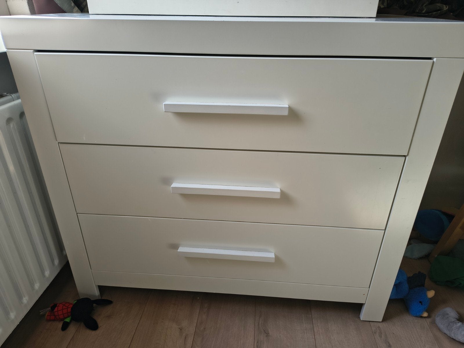 commode wit glans, Ophalen, Gebruikt, Jongetje of Meisje