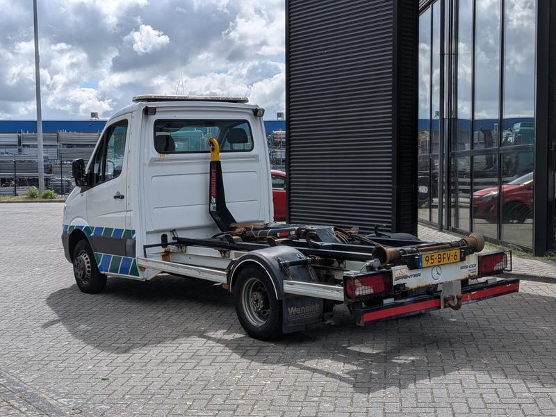Bedrijfsauto, Mercedes-Benz, Sprinter, 2015, met containersy, Euro 5, 4 cilinders, Bedrijf, Nieuw