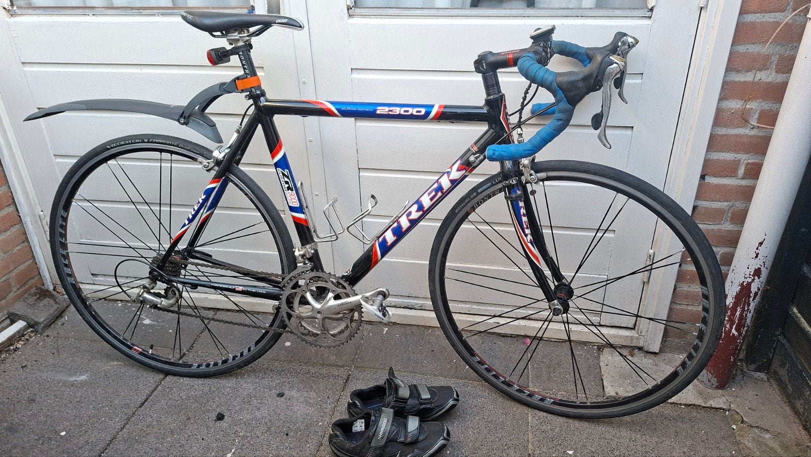 Trek Alpha Series 2300 racefiets met Shimano Ultegra, Gebruikt, Aluminium, Overige maten, 15 tot 20 versnellingen