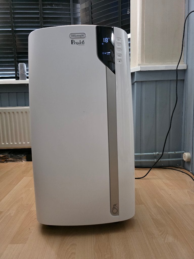 DE'LONGHI PAC EX93 Extreme Mobiele Airco – Zo goed als nieuw, Ophalen, Minder dan 60 m³, Timer, 3 snelheden of meer