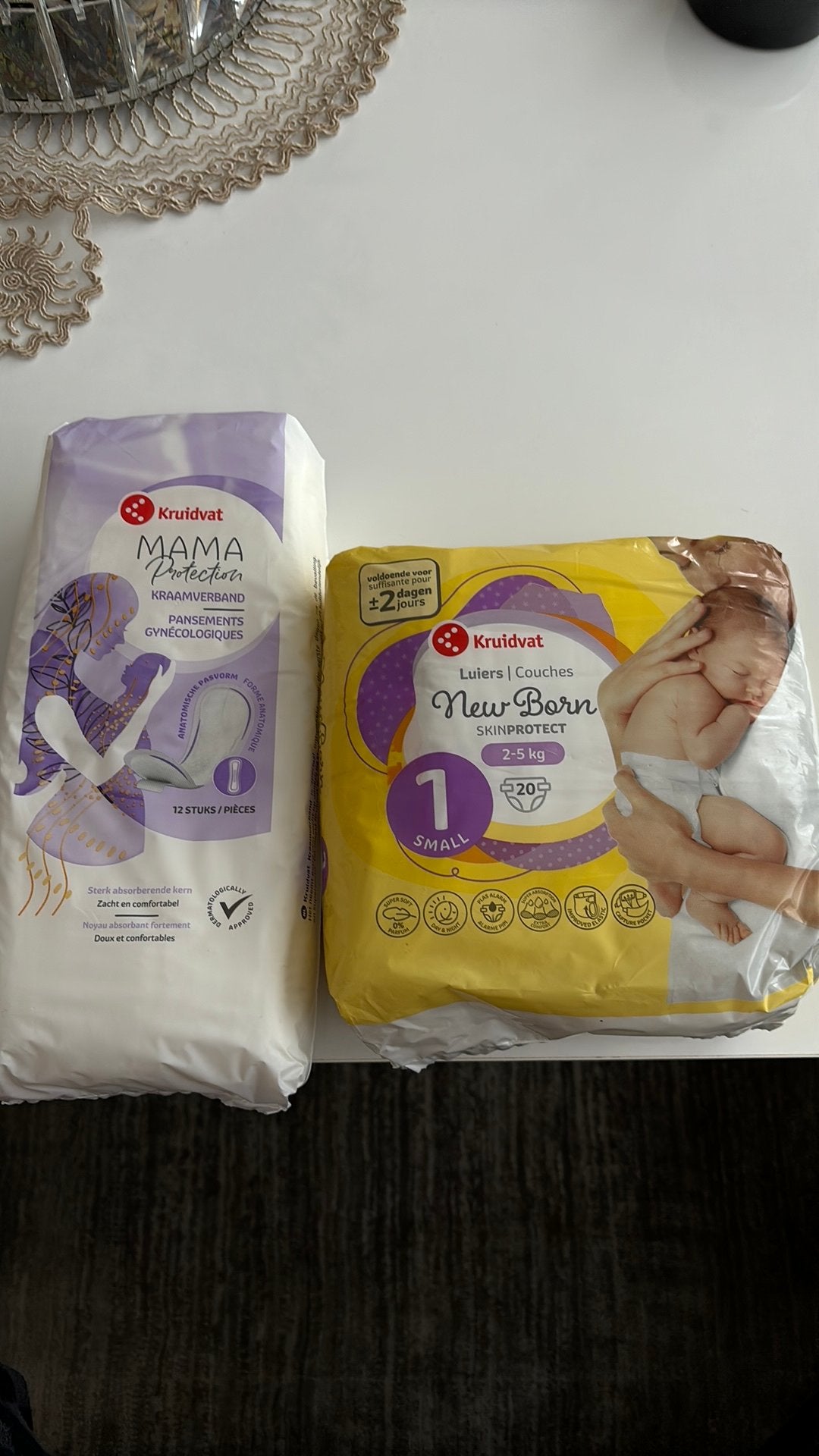 Baby luier newborn+ Kraamverband, Ophalen, Nieuw, Overige typen