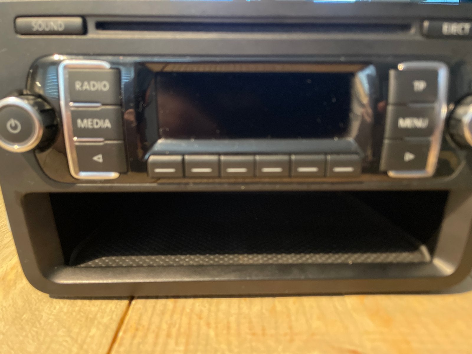Volkswagen RCD 310 Radio MP3 Speler - ULVWMP3 5M0035156D, Ophalen of Verzenden, Gebruikt