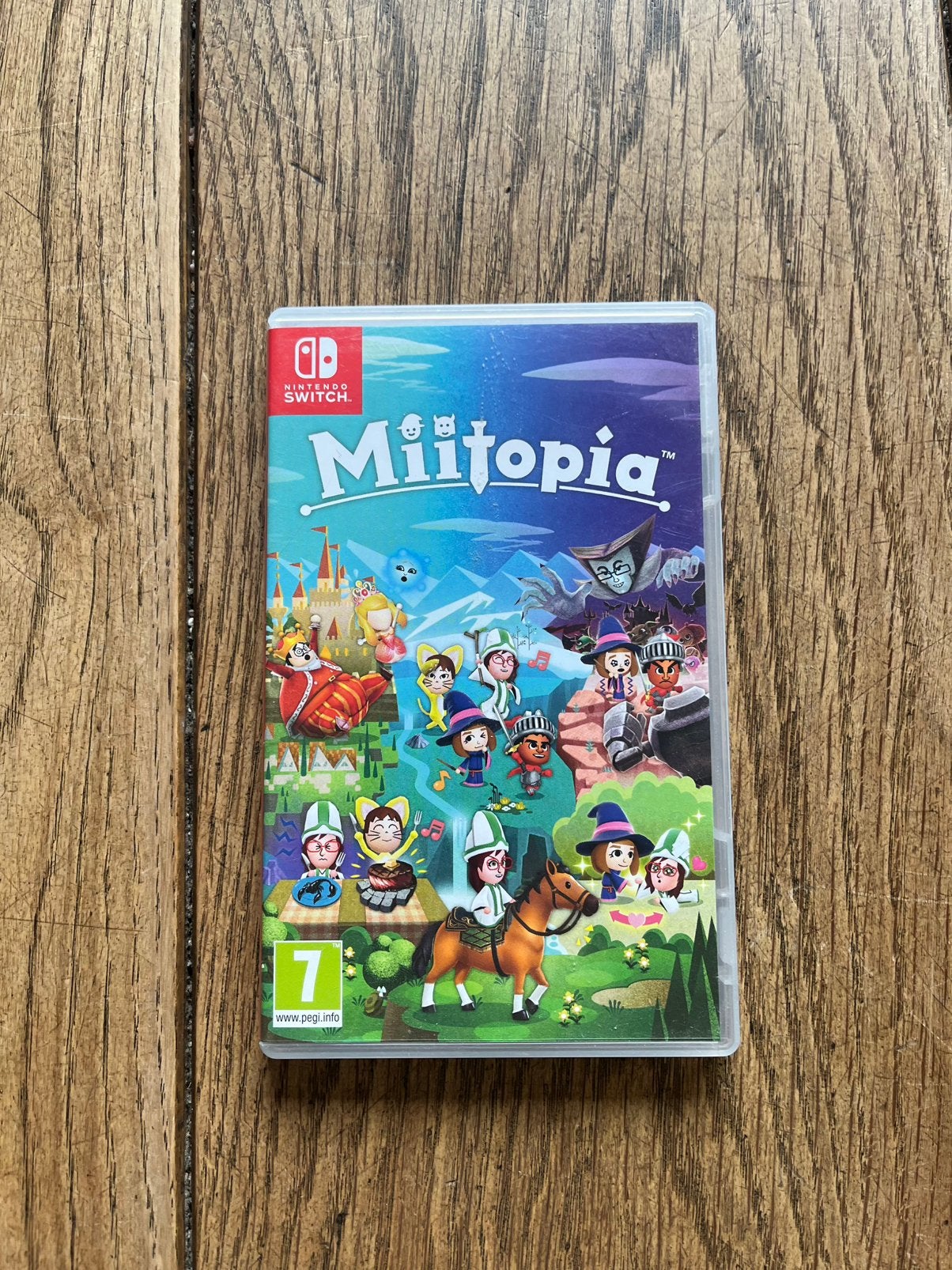 Miitopia, Spelcomputers en Games, Games | Nintendo Switch, 1 speler, Ophalen of Verzenden, Zo goed als nieuw, Role Playing Game (Rpg)
