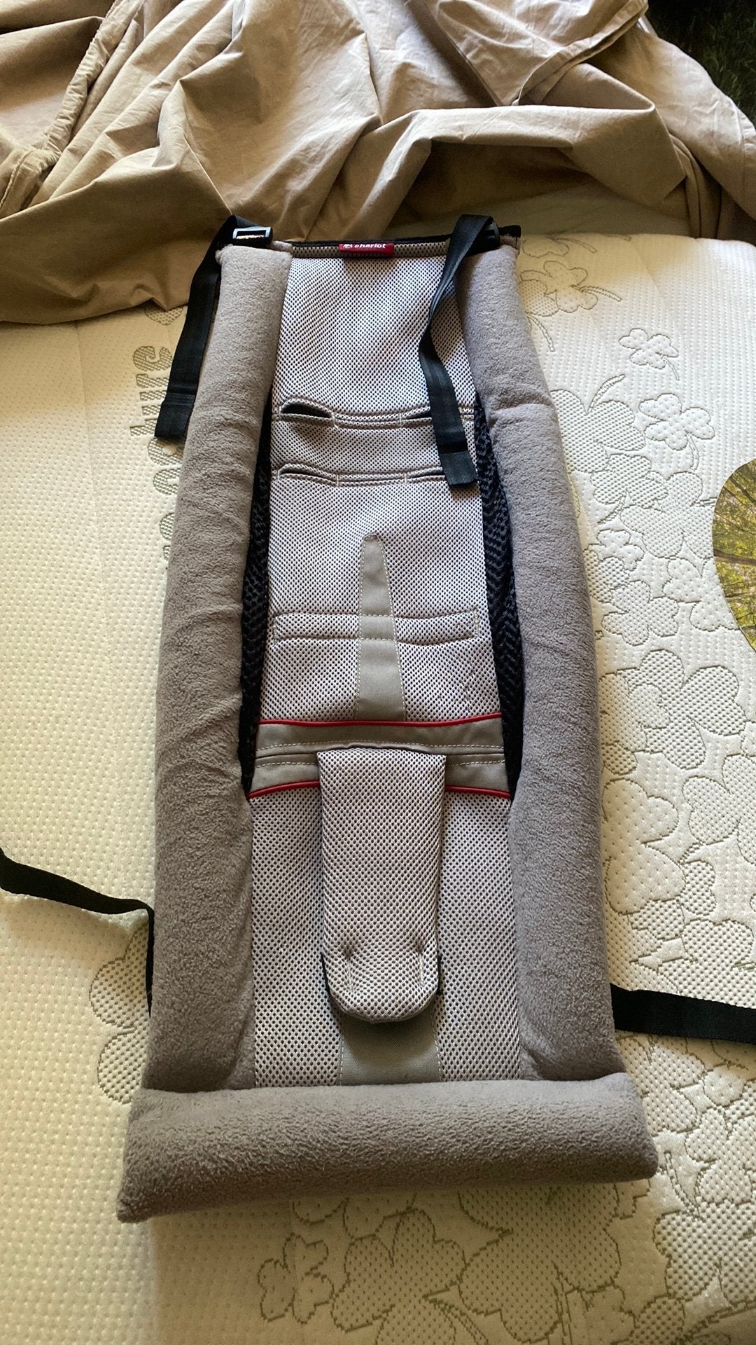 Babyzitje voor fietskar, Ophalen of Verzenden, Zo goed als nieuw
