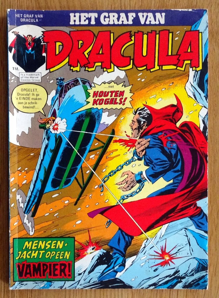 Het graf van DRACULA nr: 1, Boeken, Stripboeken, Gelezen, Eén stripboek, Ophalen of Verzenden