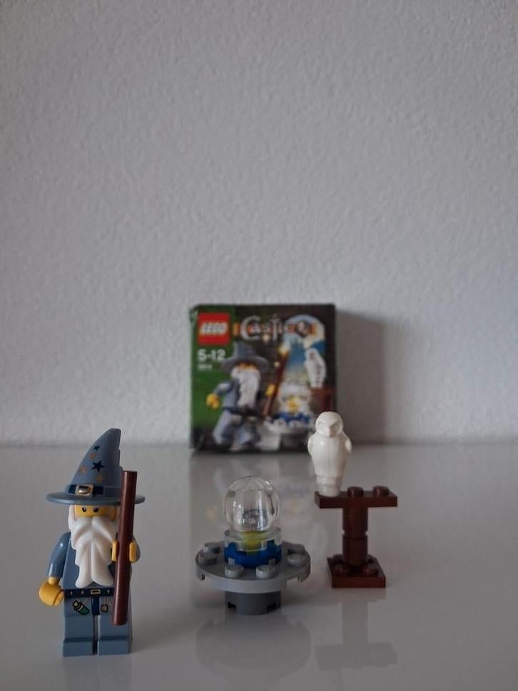 Lego Castle 5614 De tovenaar / The Good Wizard, Ophalen of Verzenden, Zo goed als nieuw, Complete set, Lego